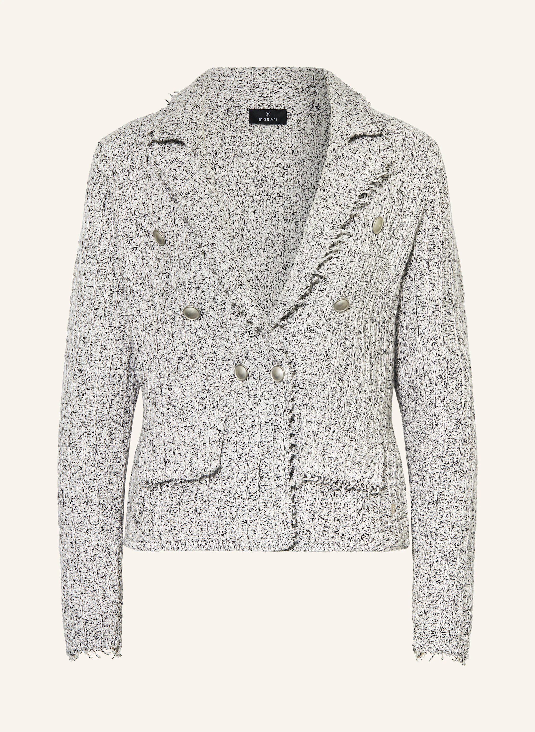 monari Blazer mit Glitzergarn