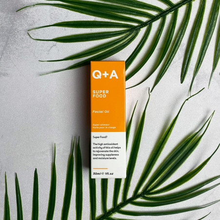 Q+A Super Food Facial Oil