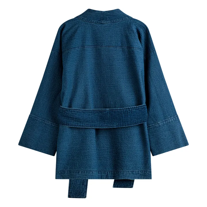 Bobo Choses Veste Kimono Coton - Collection Femme  | Bleu jean