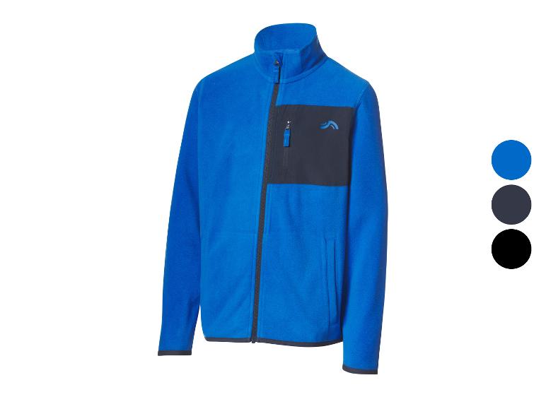 Kinder thermo fleecevest
