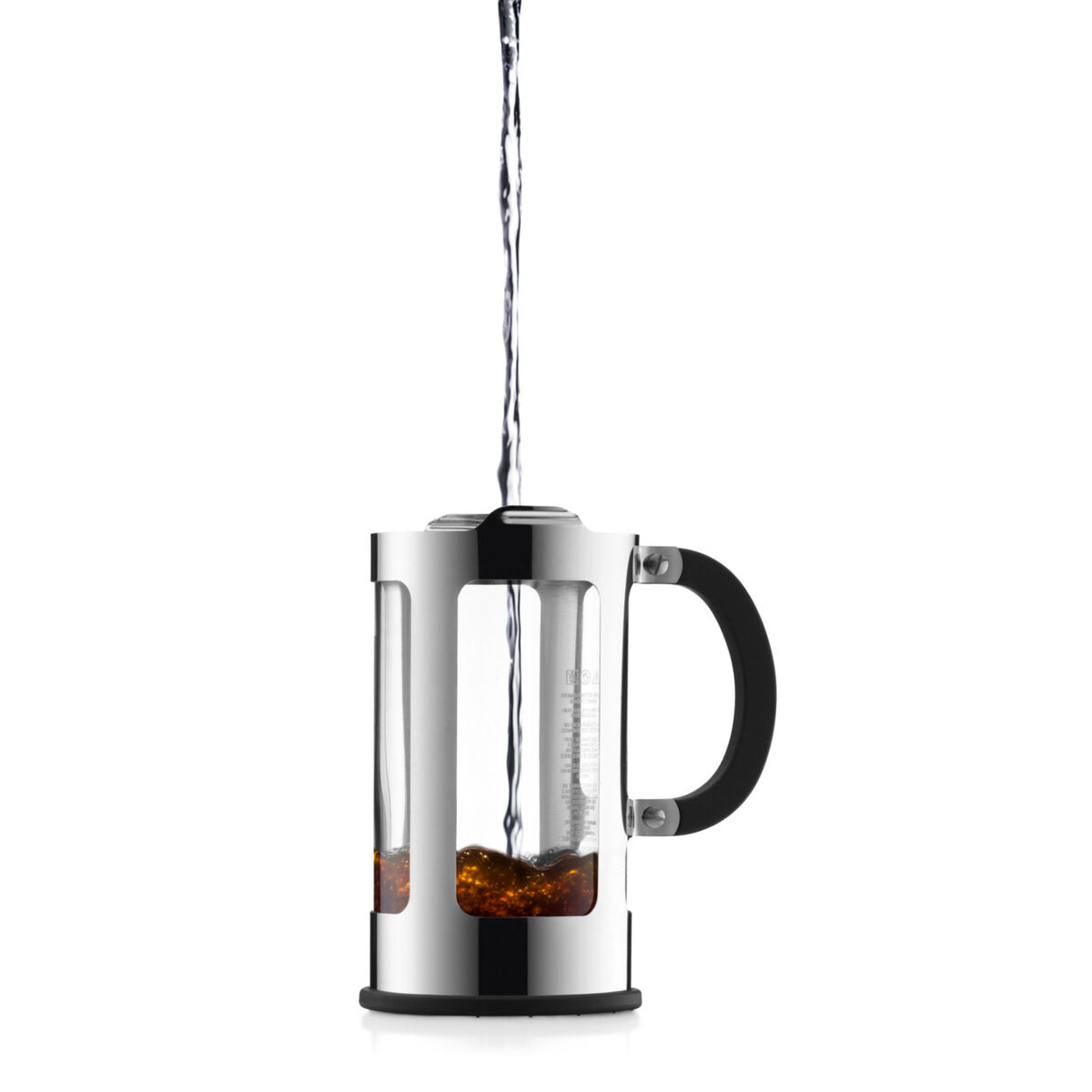 Chambord Krom Presskanne 8 Kopper 1,0 l