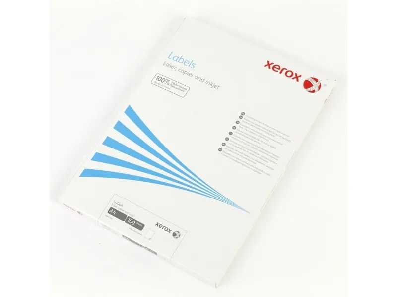 Multilabels Xerox 210x297 mm 003R97400 1stk/ark 100ark/æsk