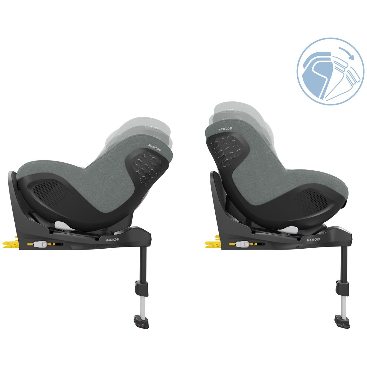 Maxi CosiMaxi Cosi   Mica 360 Pro Authentic grau