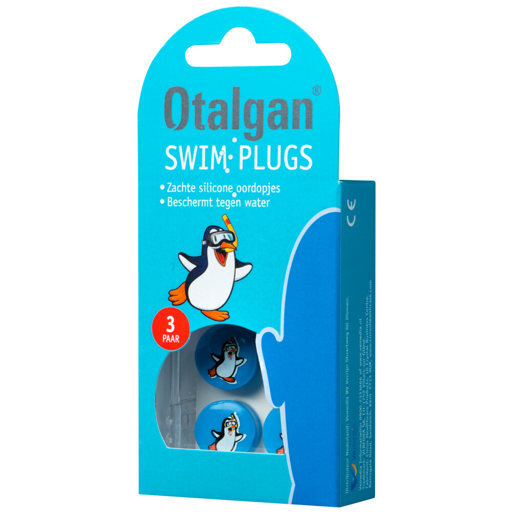 Otalgan Swim Plugs 3 paar
