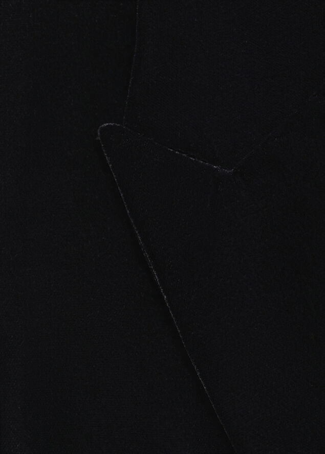 MANGO BLAZER. -- COMBI Black