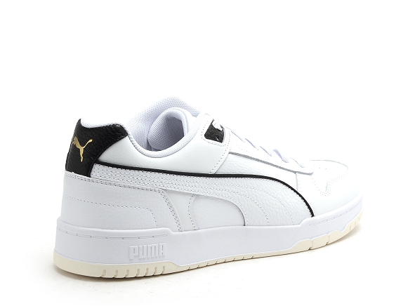 Puma basses homme rbd game low blanc