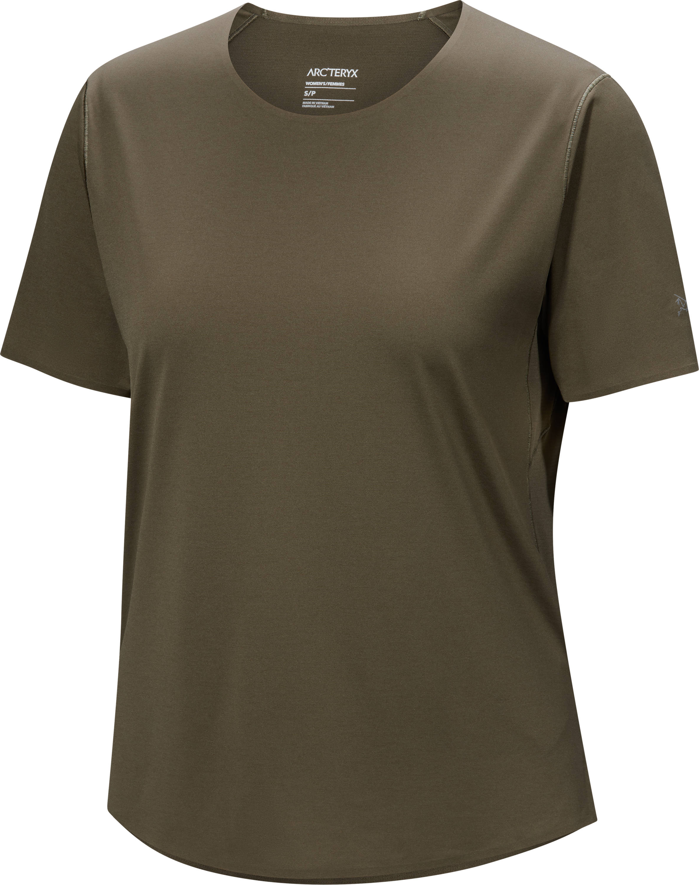 Arc'teryx Norvan Crew Neck Shirt SS W's