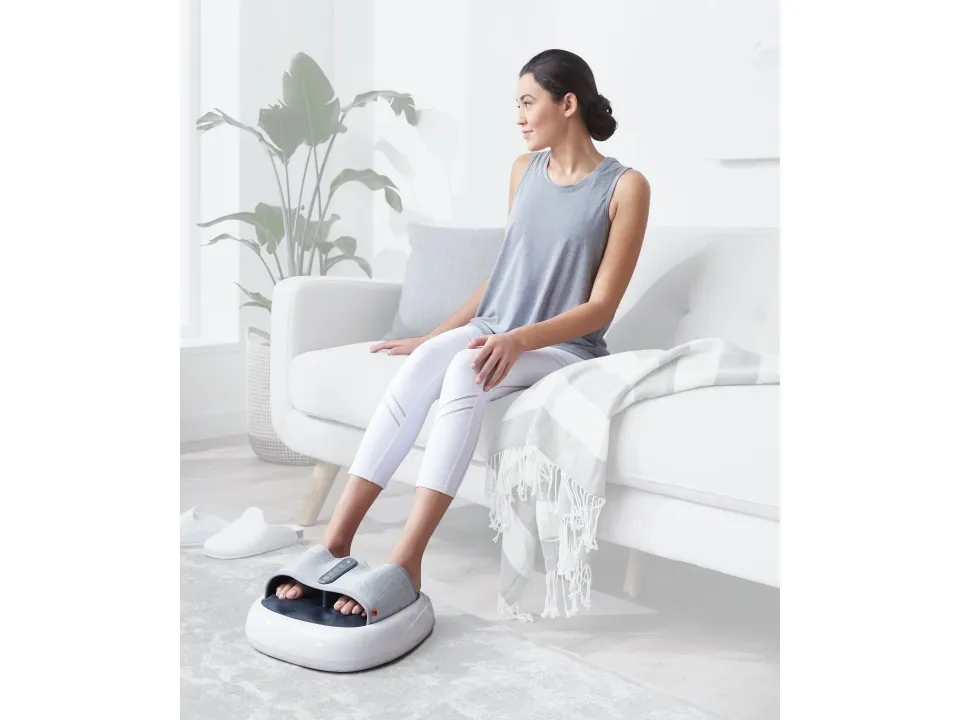 Sharper Image Fodmassage med shiatsu