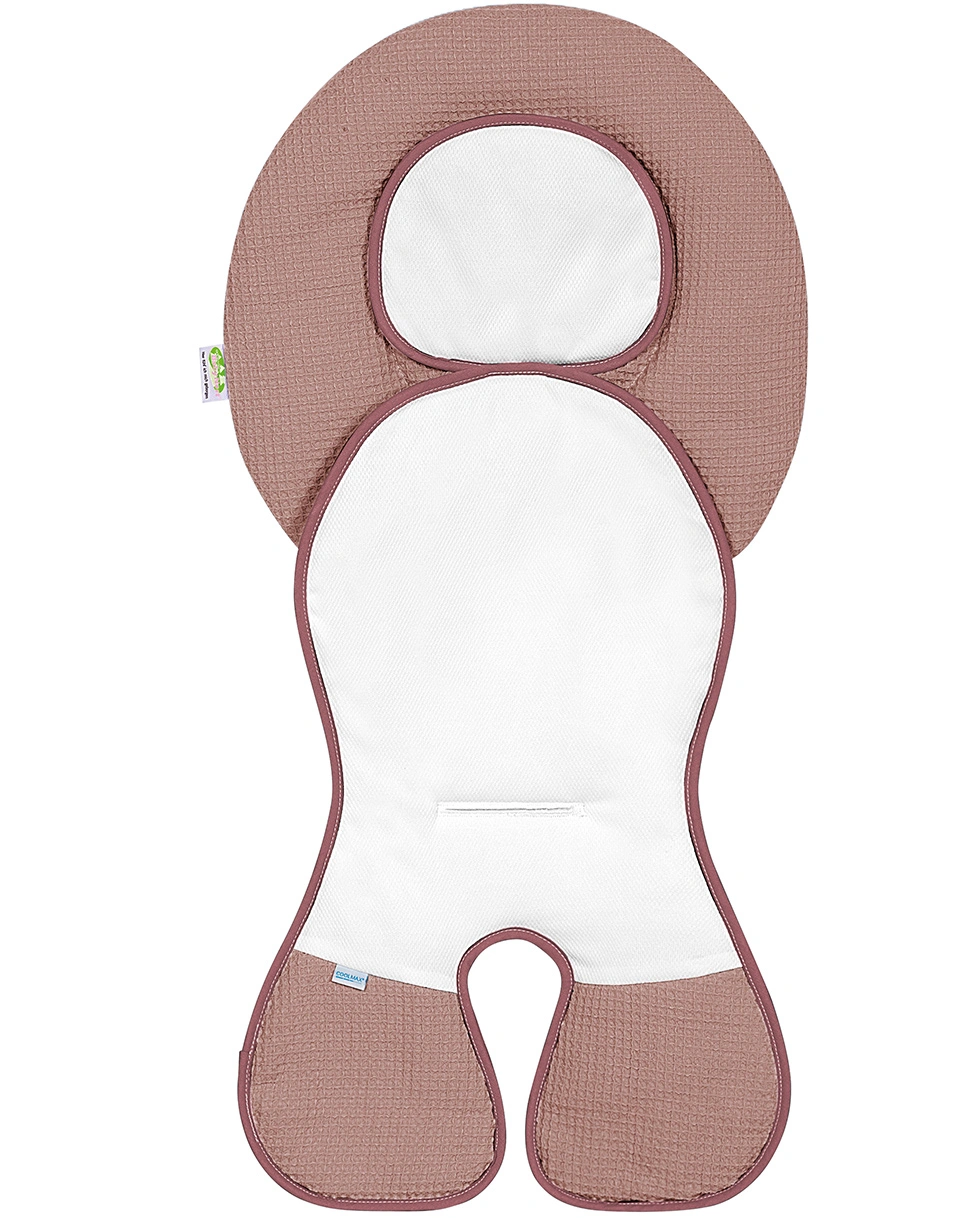 Schalensitz-Auflage BABYCOOL in rosewood