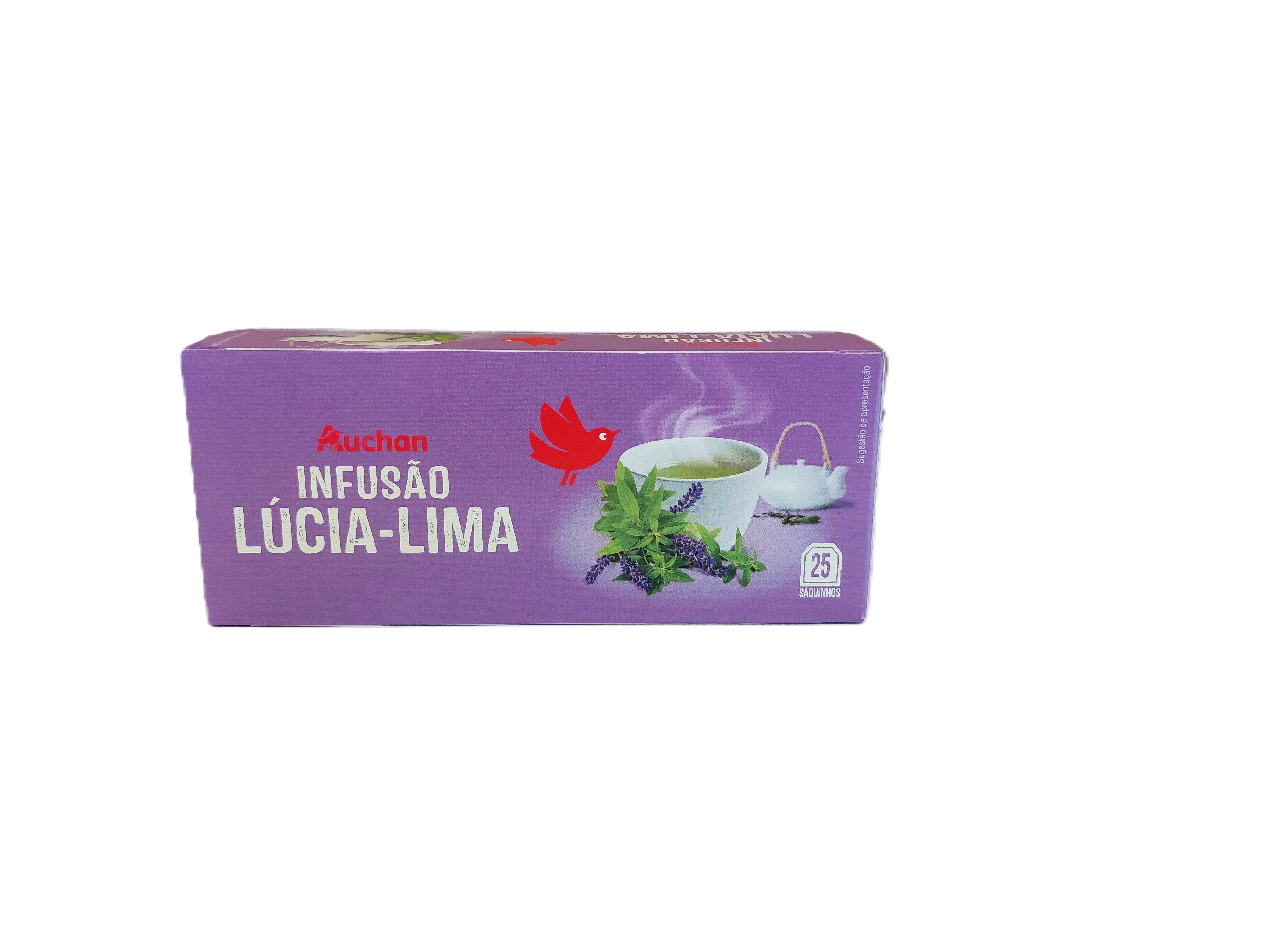 INFUSÃO AUCHAN LÚCIA-LIMA 25 SAQ