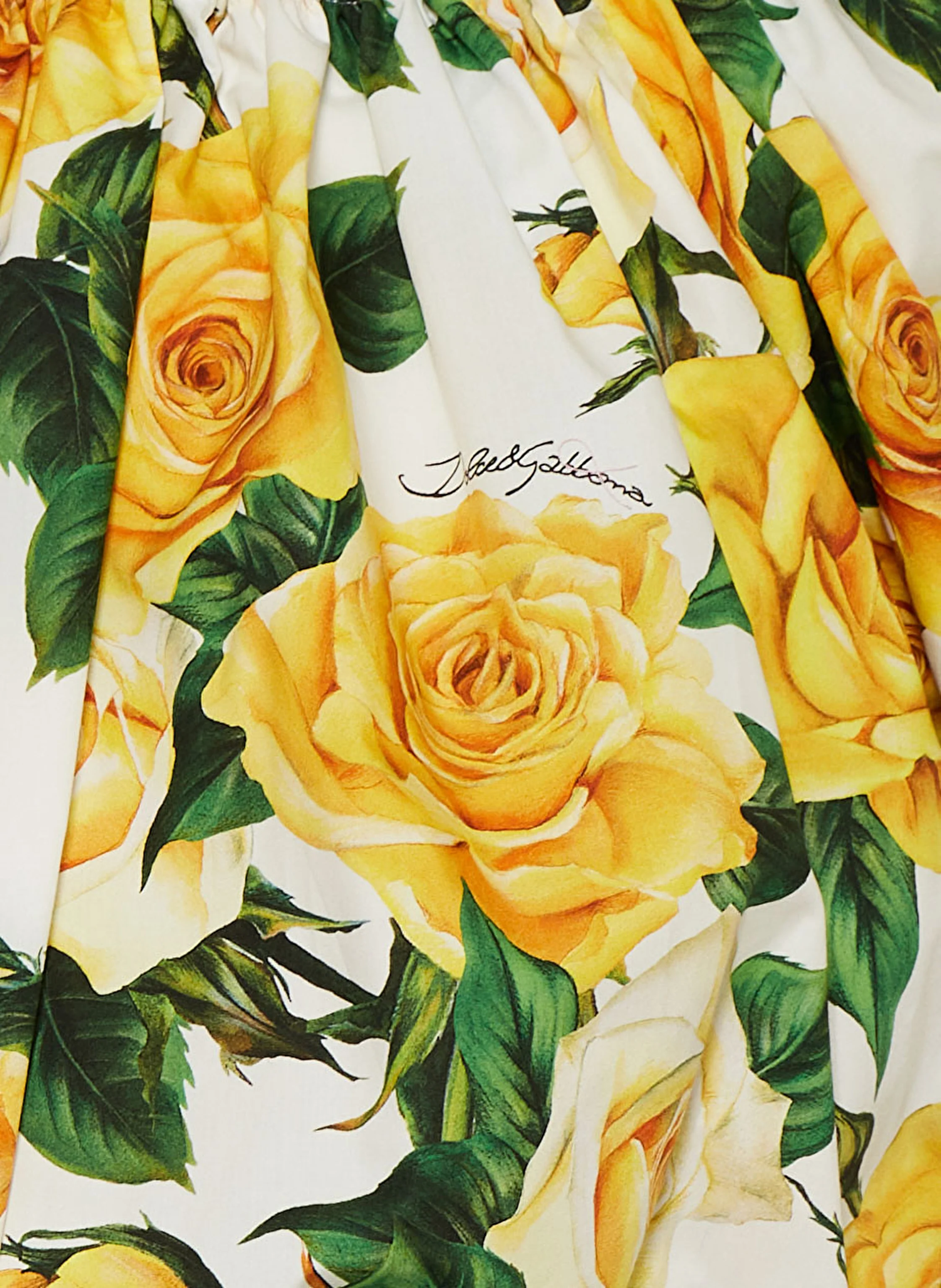DOLCE & GABBANA Cropped-Blusenshirt