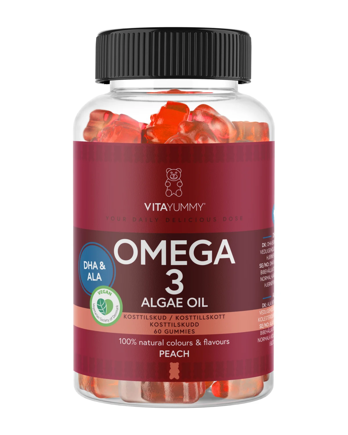 VitaYummy Omega 3 180g
