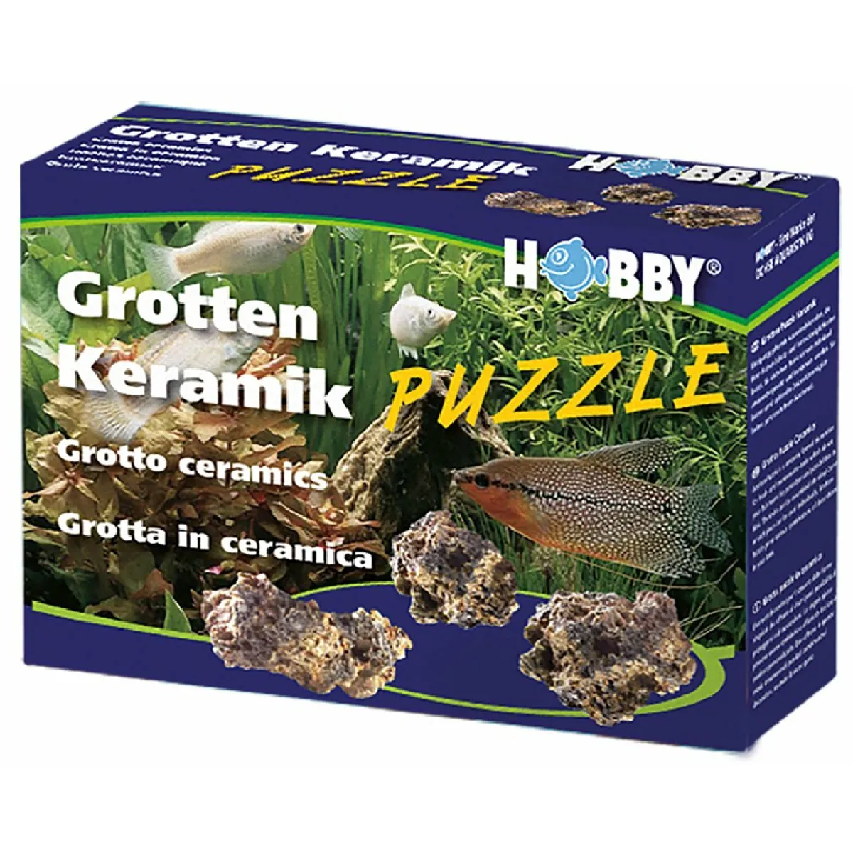 Hobby Puzzle Roche Céramique