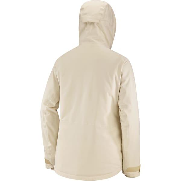 Veste de ski SALOMON HIGHLAND JACKET W TURTLEDOVE