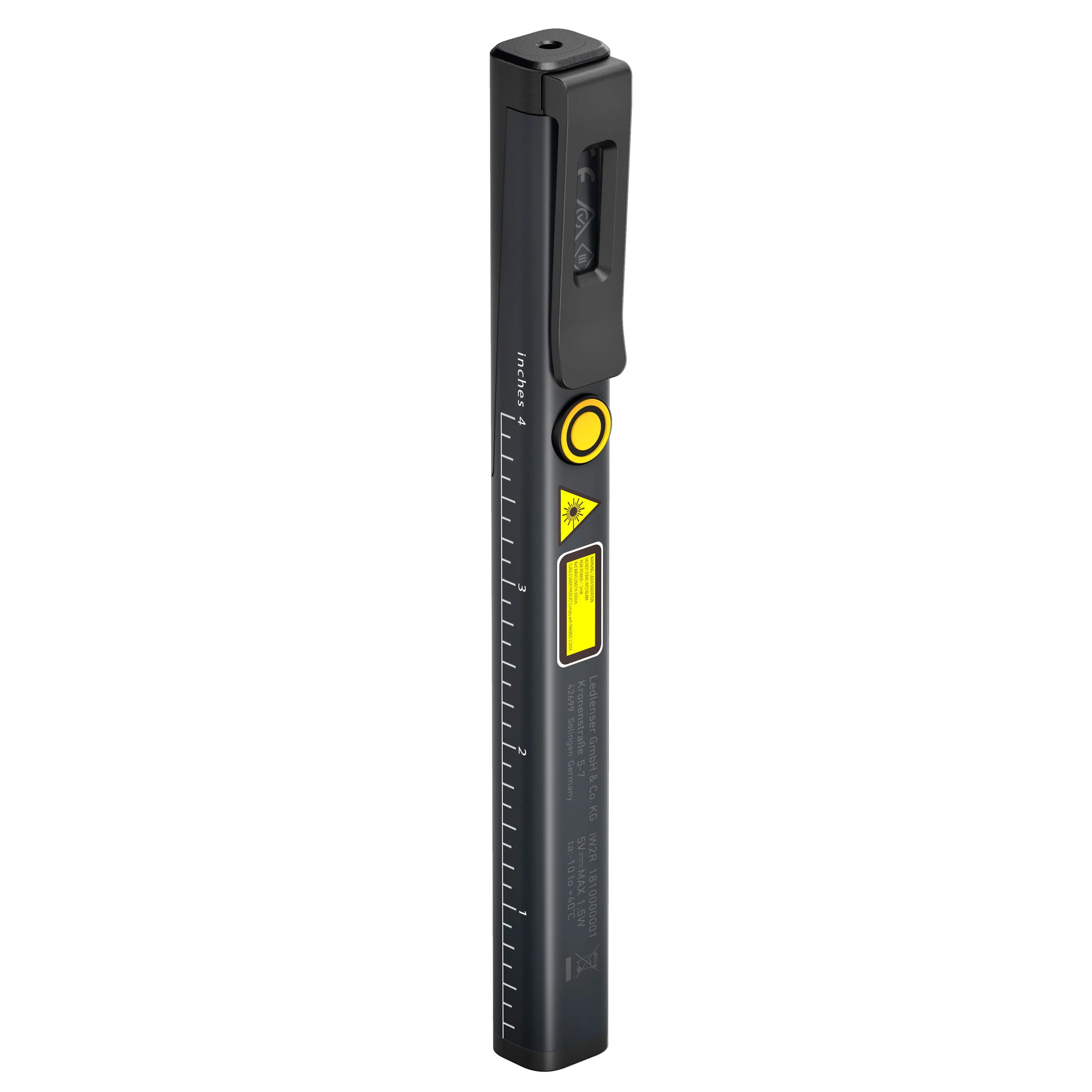 Ledlenser -  Taschenlampe iW2R Laser schwarz
