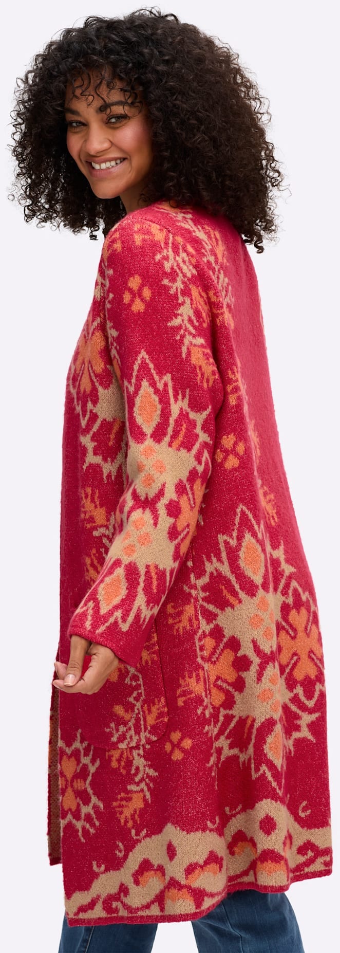 sheego by Joe Browns Strickjacke