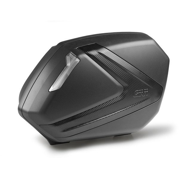 Givi - Paire de valises latérales V37 Noir / Carbone / Fumé