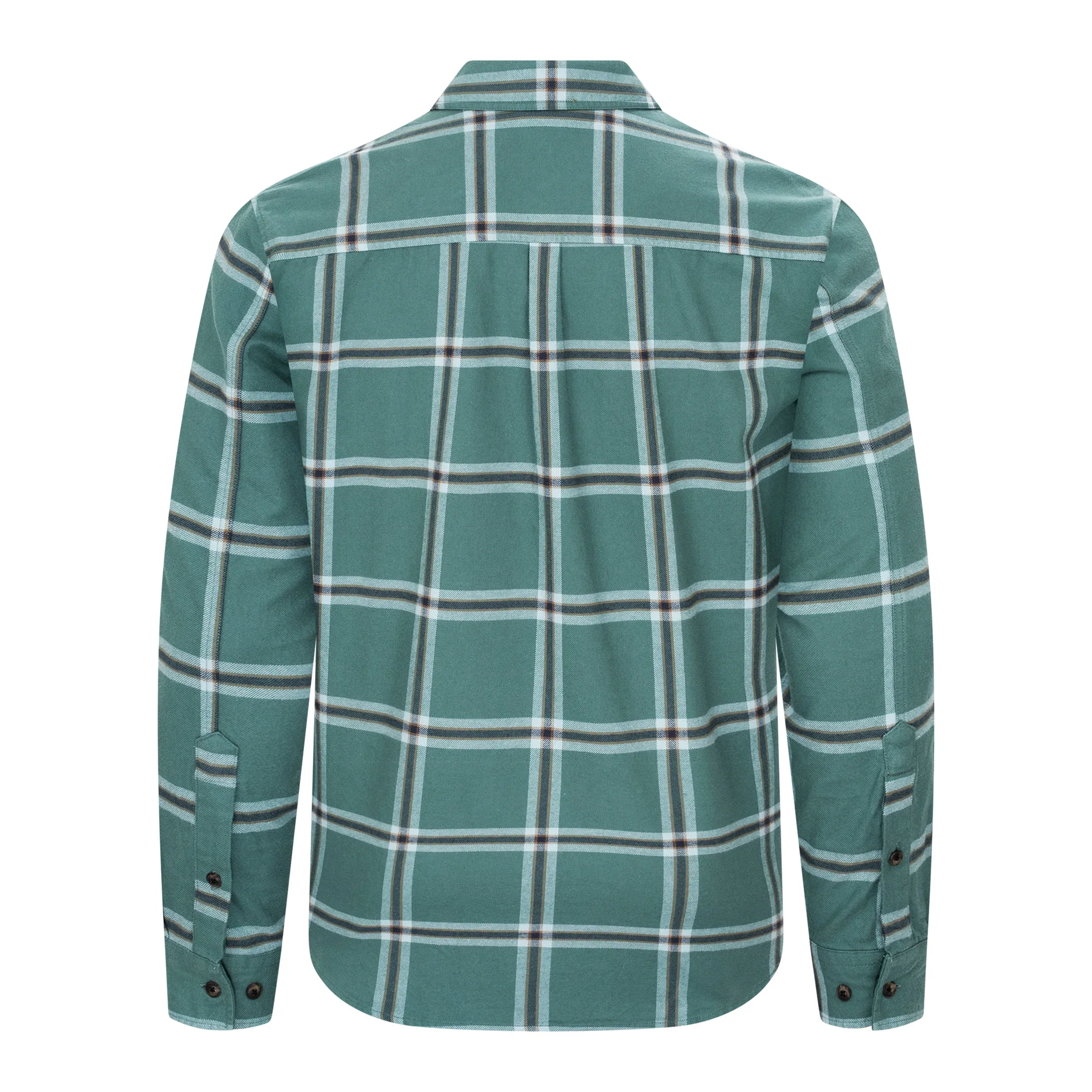 Urberg Two Pocket Flanell Shirt Men Silver Pine/ Blue Nights