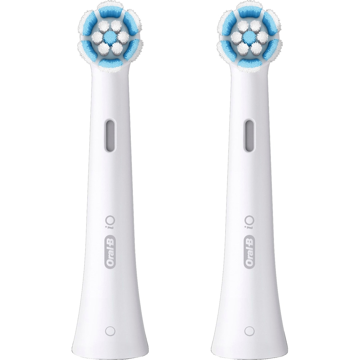 Oral-B iO Gentle Care tannbørste refill IOGENTLECARE2WH (hvit)