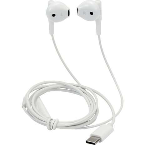 Streetz c210 In-ear høretelefoner - hvid
