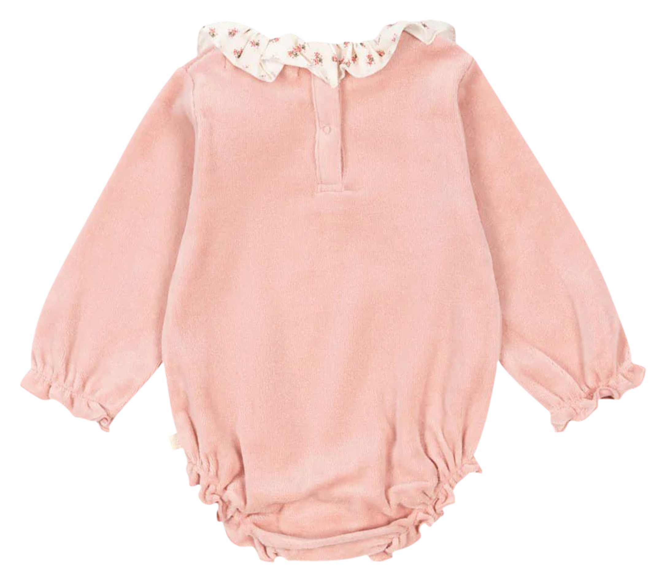 MIFFA - Body en coton bio mélangé | Rose