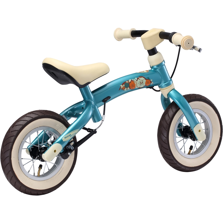 Bikestar Laufrad 10 Zoll Sport Flex türkis