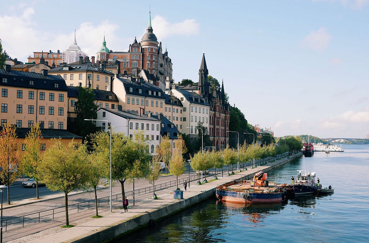 Minikreuzfahrt Helsinki Stockholm für 4