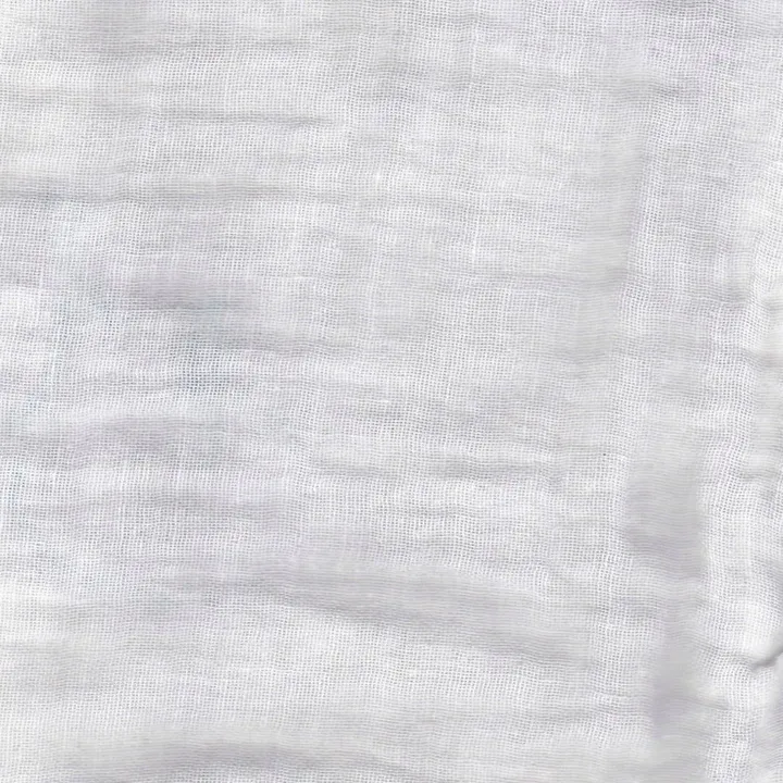 Numero 74 Bavoir rond | White S001
