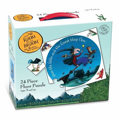 Room On The Broom Floor Puzzle