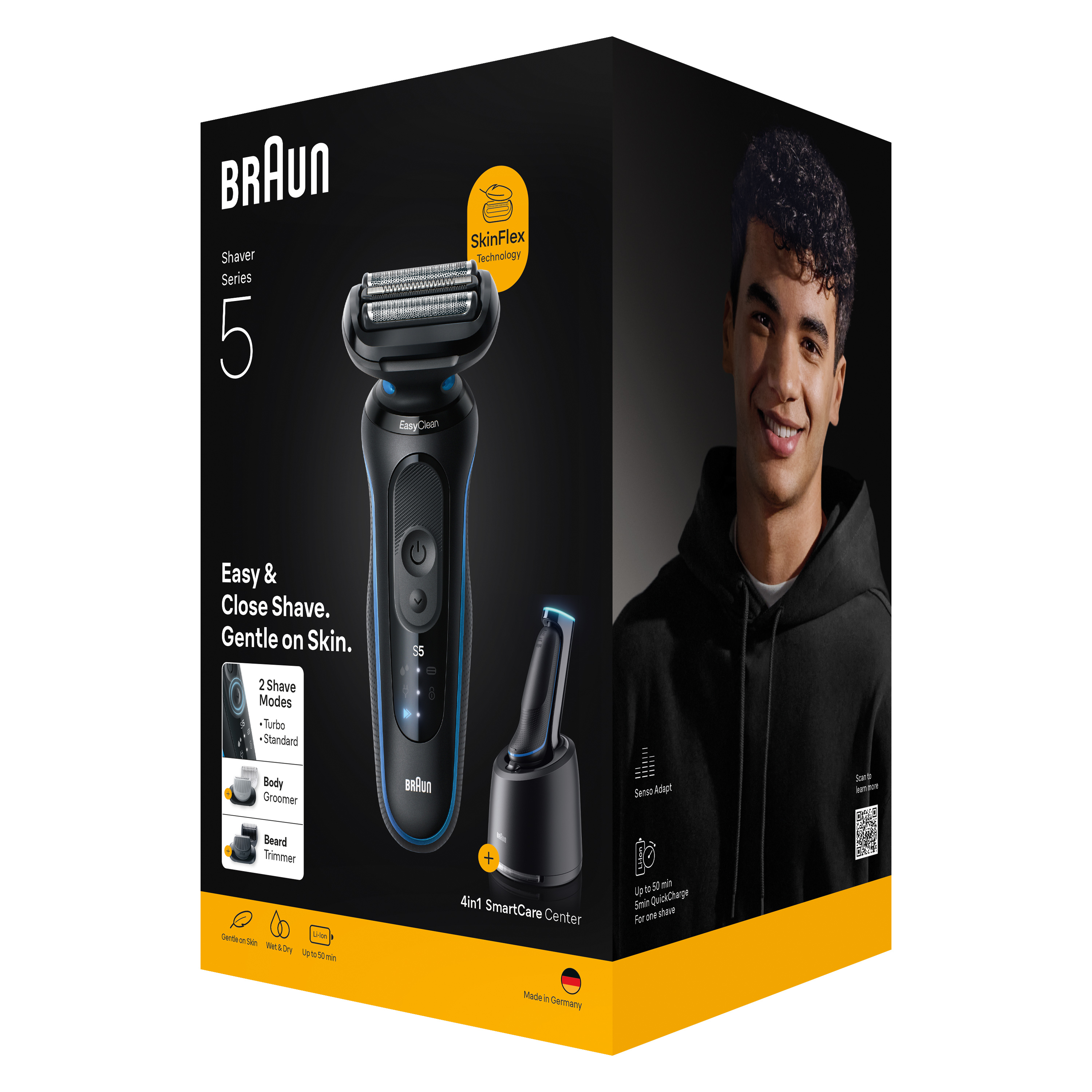 Braun Elektrisch Scheerapparaat Series 5-52-B7650cc