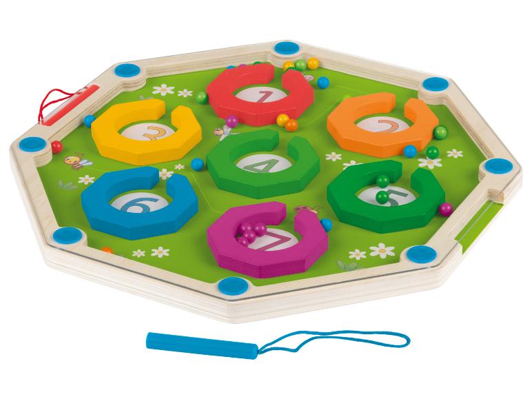 Houten rekenspel