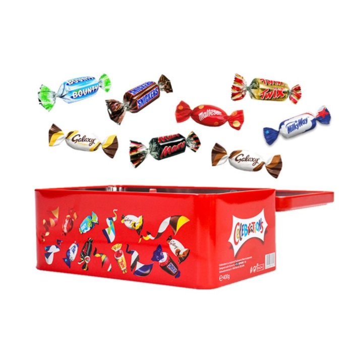 Mars Celebrations | Collection box | Love inside a box | 400g