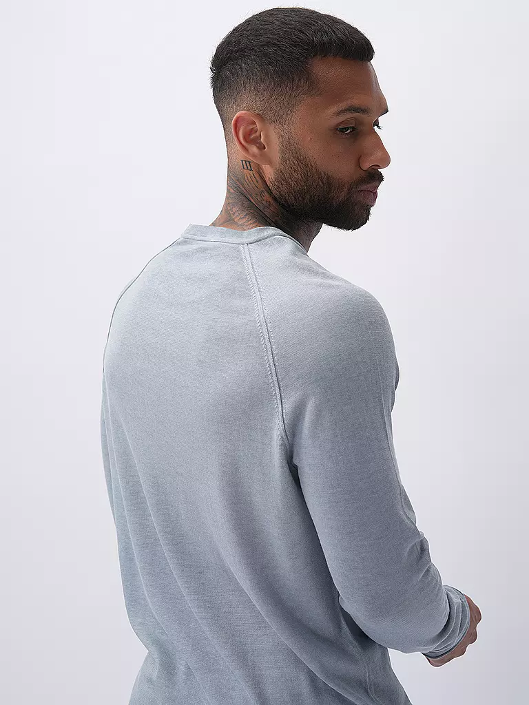 DRYKORN Pullover TIZIAN hellblau