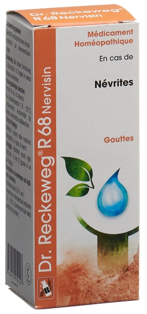 RECKEWEG R68 Nervisin Tropfen Fl 50 ml
