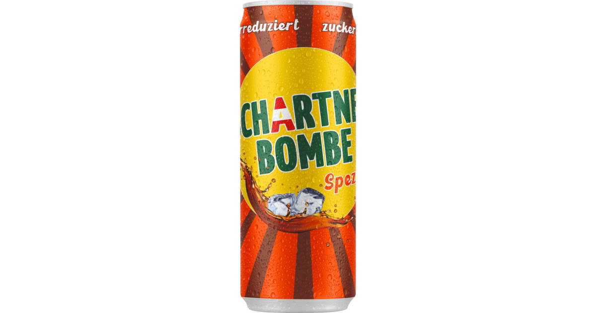 Schartner Bombe Spezi Dose 0,33 Liter (Einweg)
