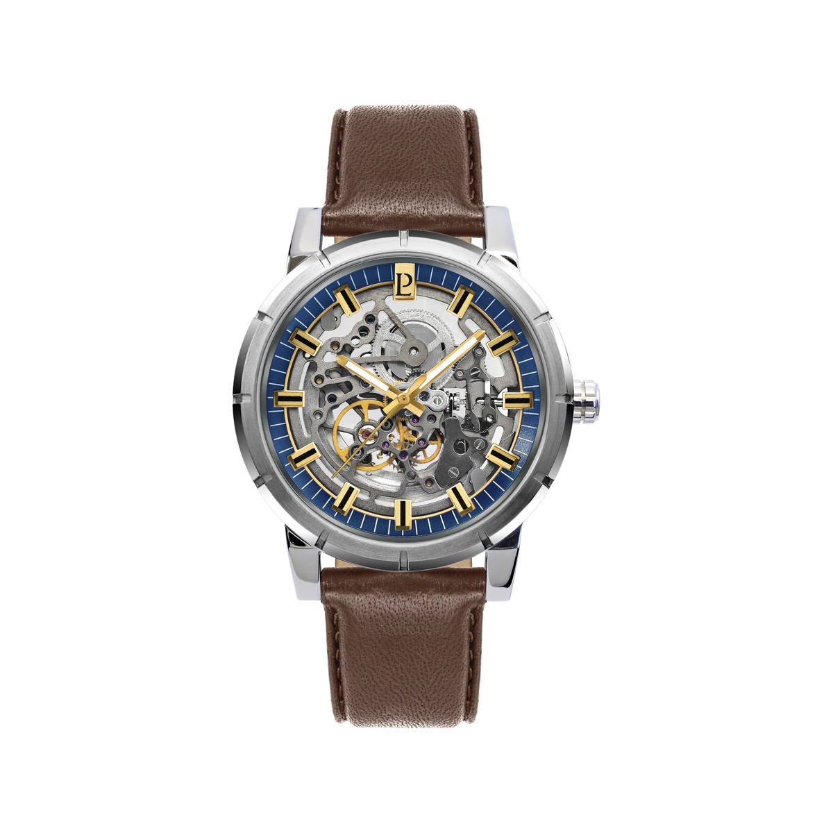 Montre PIERRE LANNIER AUTOMATIC Bracelet Cuir