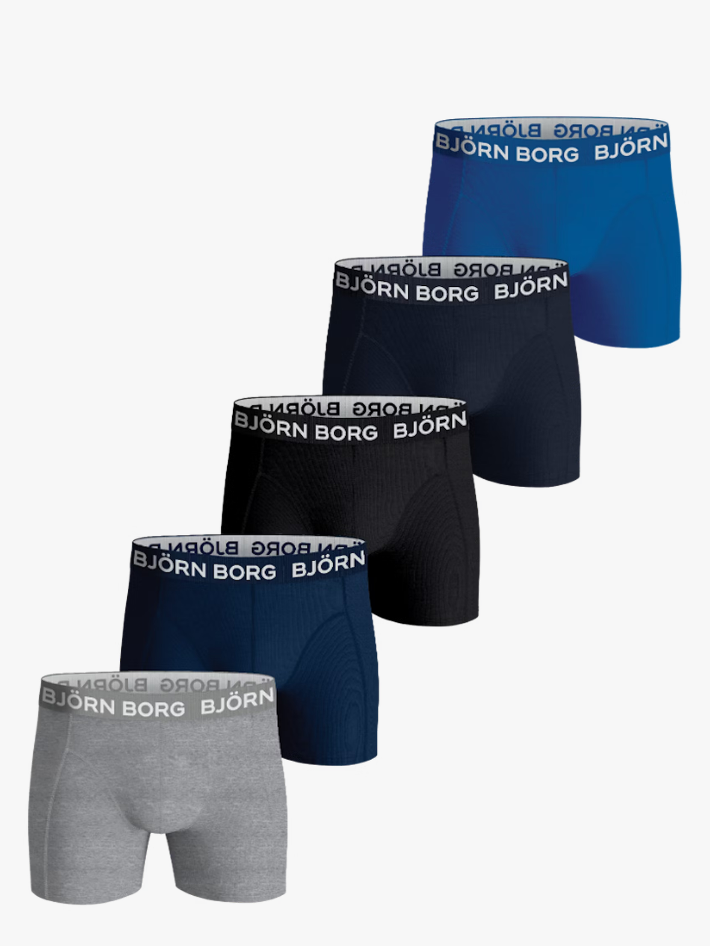 5P Cotton Stretch Boxer