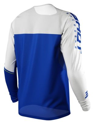 Manches Manches Longues Enfant Shot Rogue Revolt Bleu / Blanc