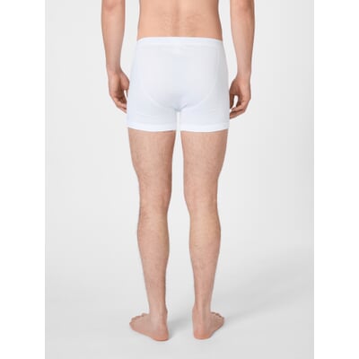 Herren-Retroshorts, Weiß