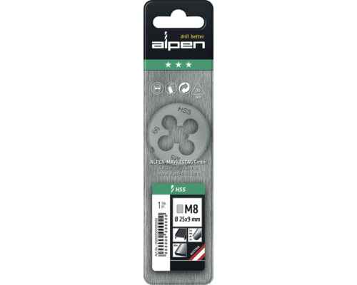 Snijmal Alpen Ø 3 mm M 3