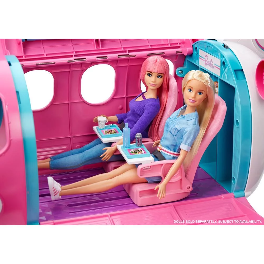 BARBIE L'AVION DE REVE