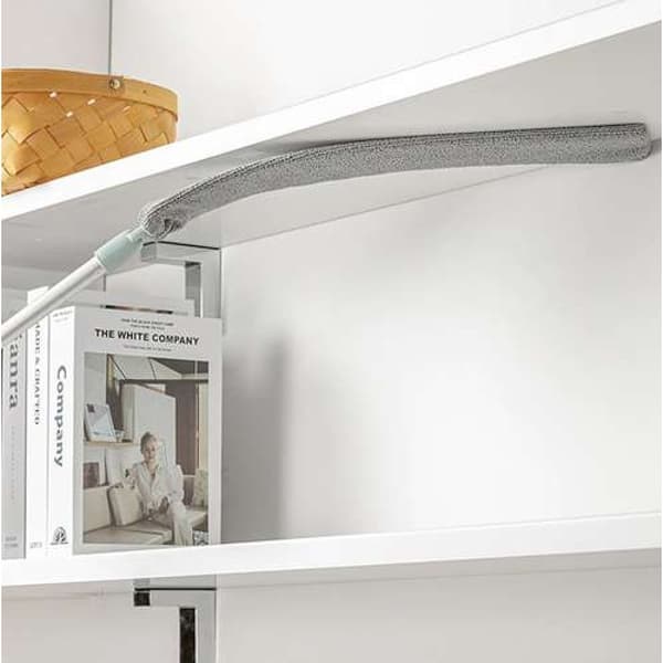 Telescopic dust brush with two attachments - Enklere rengjøring under sofaen - Mopp - Easyclean - Duster