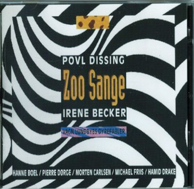 Povl Dissing - Zoo Sange - Cd