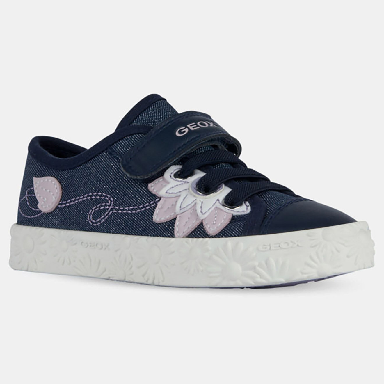 Geox Baskets Ciak bleu marine