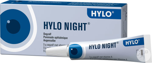 Hylo Night Pommade Ophtalmique Tube 5g
