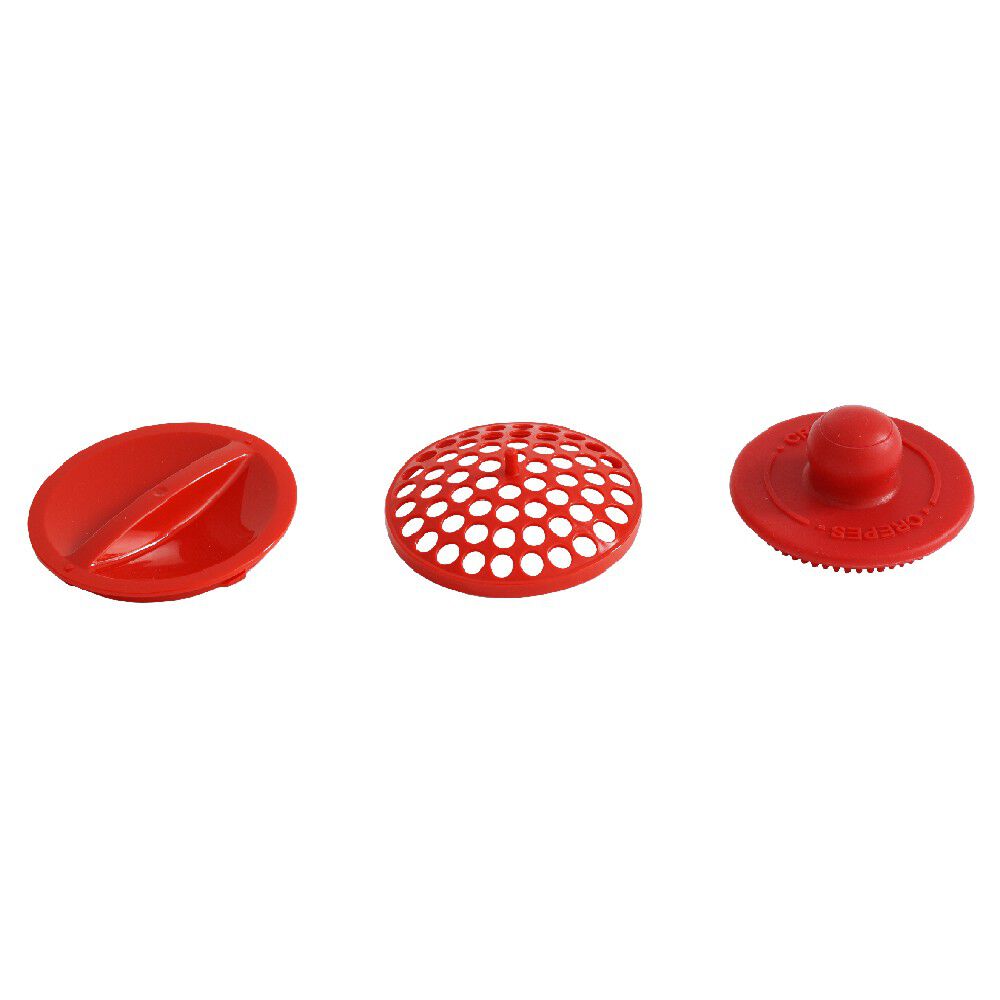 Shaker pâte à crêpes et brosse à huile