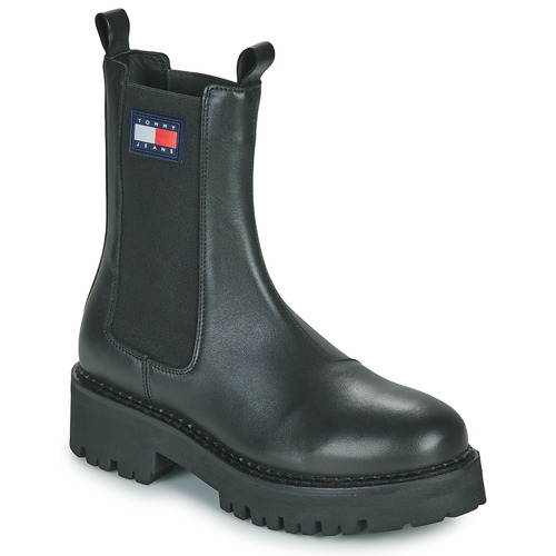 Tommy Jeans - TJW URBAN CHELSEA - Noir