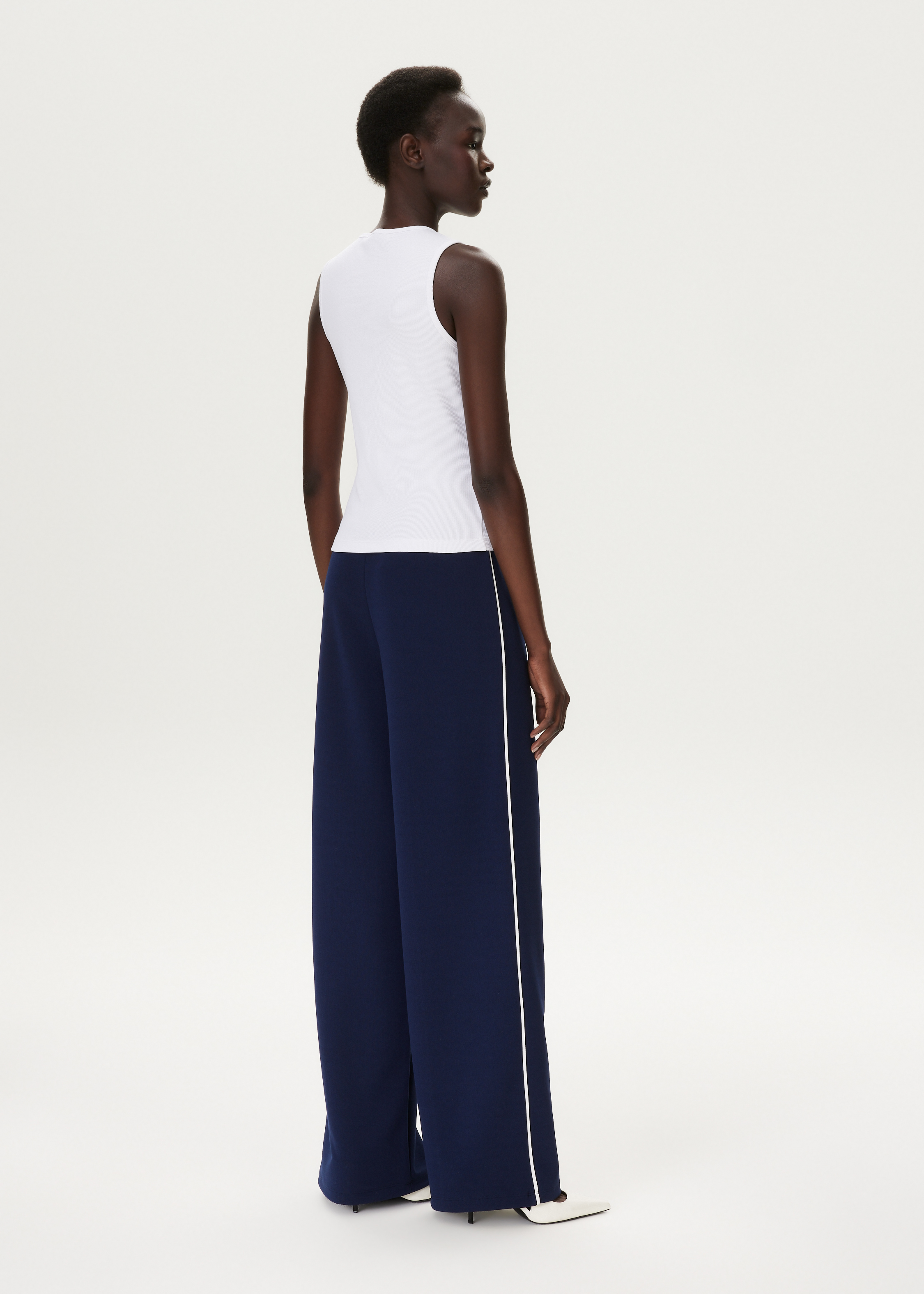 Singlet met knoop detail