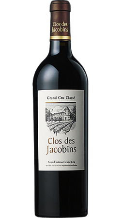 Clos des Jacobins Grand Cru Classé 2016 Saint-Emilion Rouge