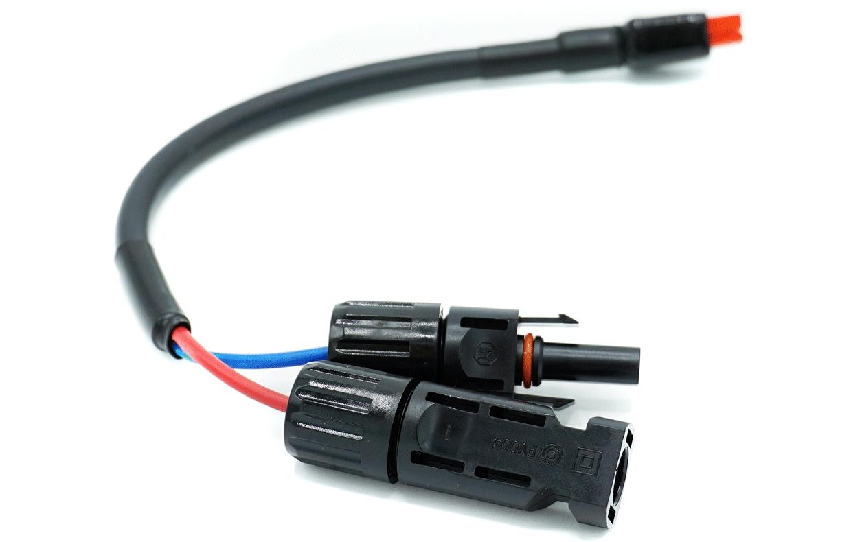 Adapterkabel AK-MC-APP MC4 auf Anderson PP (Jackery)Adapterkabel